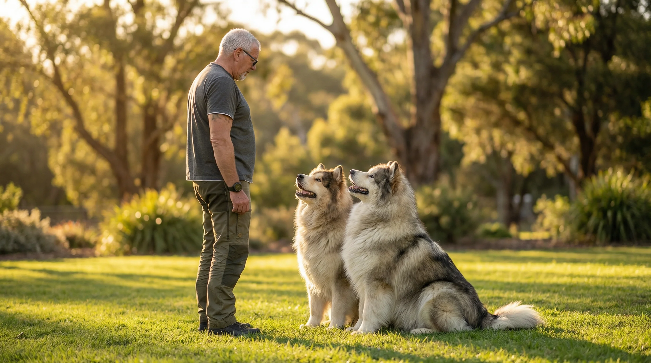 Ron Baruch Dog Training Masterclass